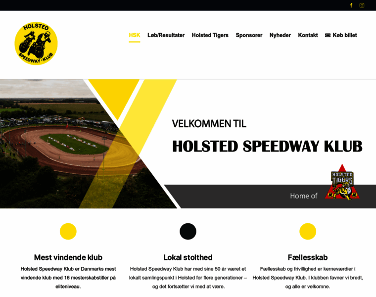 Holsted-speedway.dk thumbnail