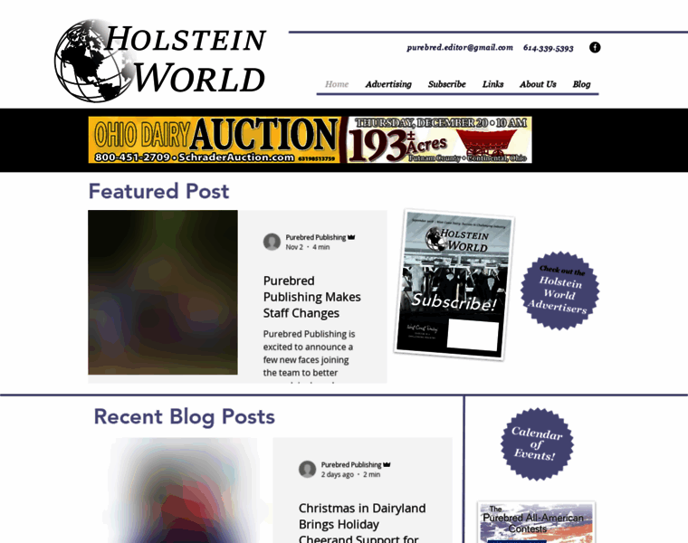 Holsteinworld.com thumbnail