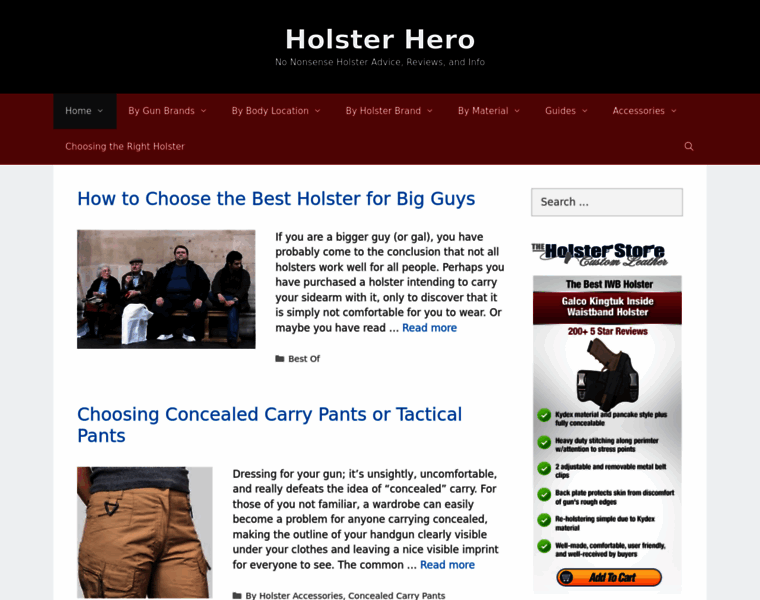 Holsterhero.com thumbnail