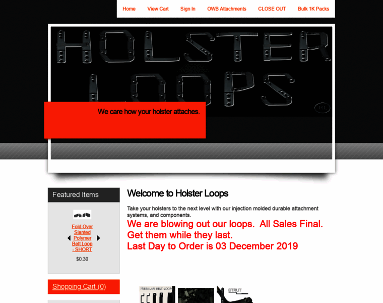 Holsterloops.com thumbnail