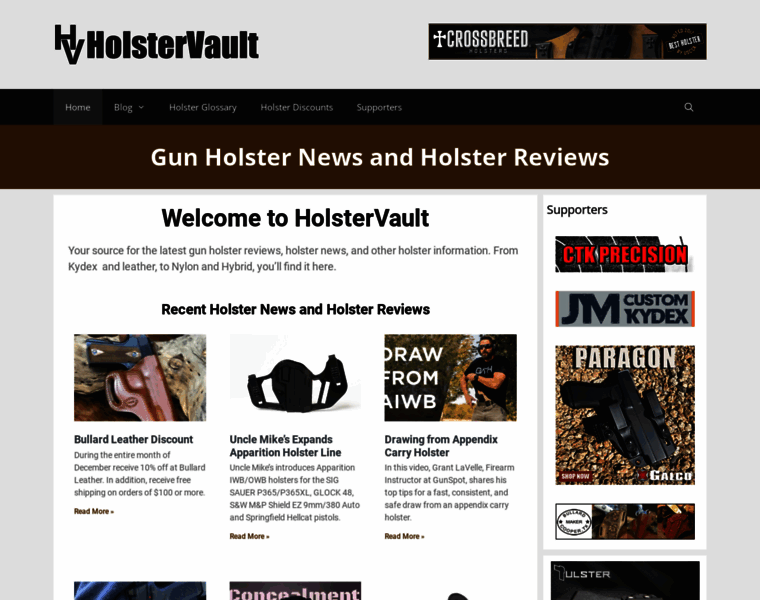Holstervault.com thumbnail
