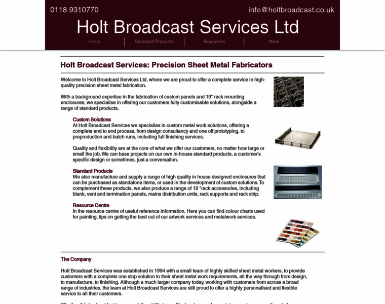 Holtbroadcast.co.uk thumbnail