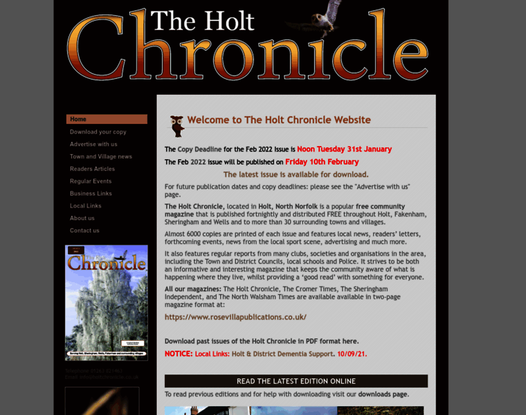 Holtchronicle.co.uk thumbnail