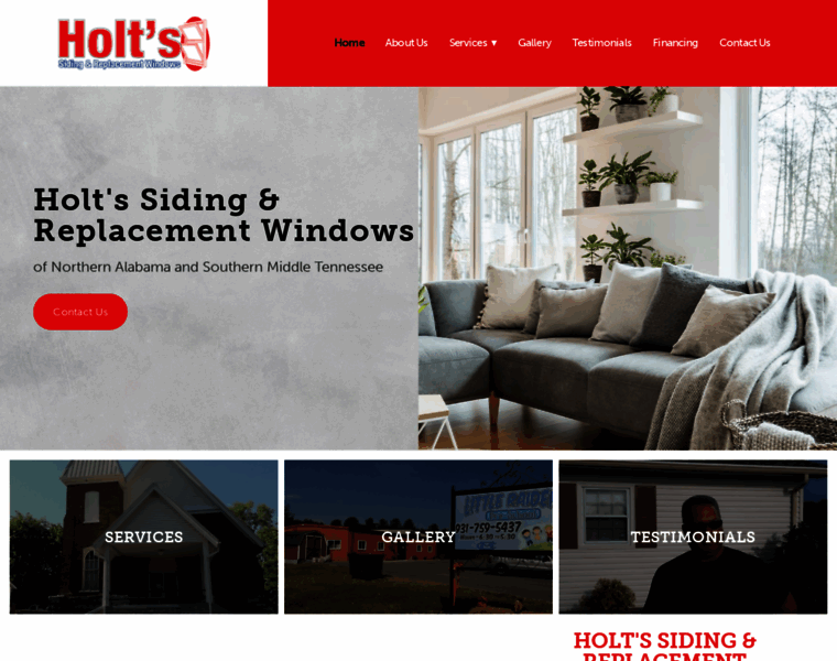 Holts-siding-windows.com thumbnail
