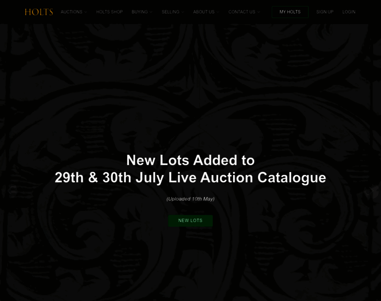 Holtsauctioneers.com thumbnail