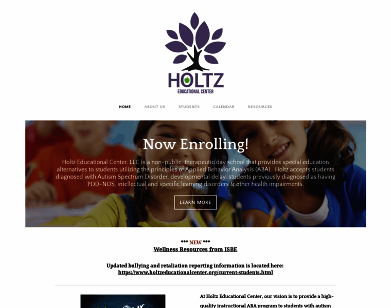 Holtzeducationalcenter.org thumbnail