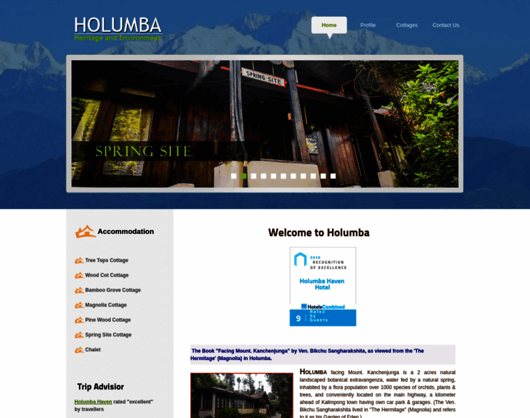 Holumba.com thumbnail