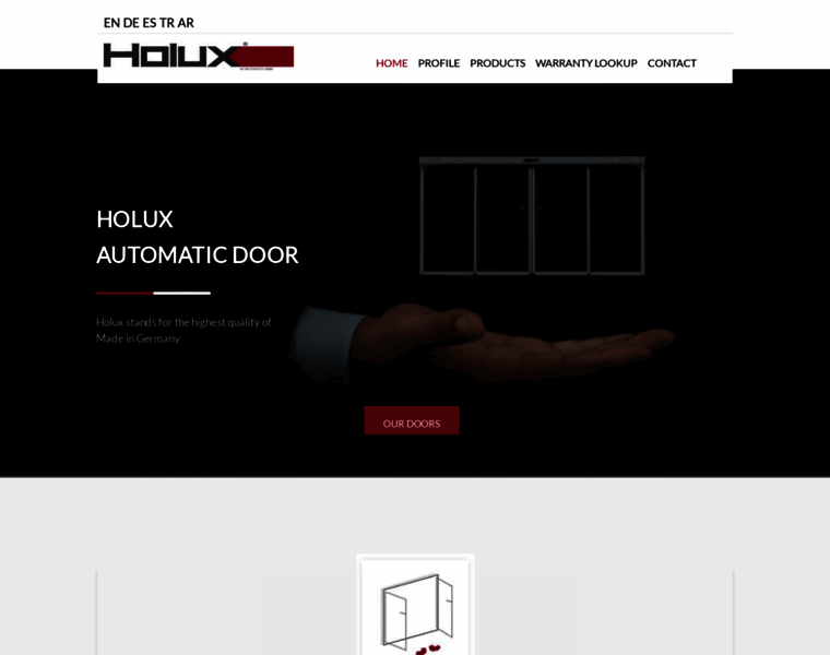 Holux-door.de thumbnail