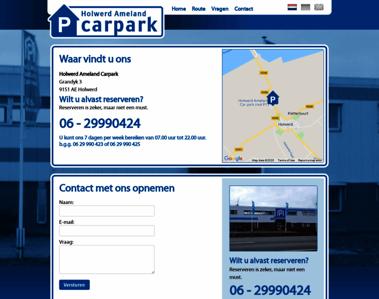 Holwerdcarpark.nl thumbnail