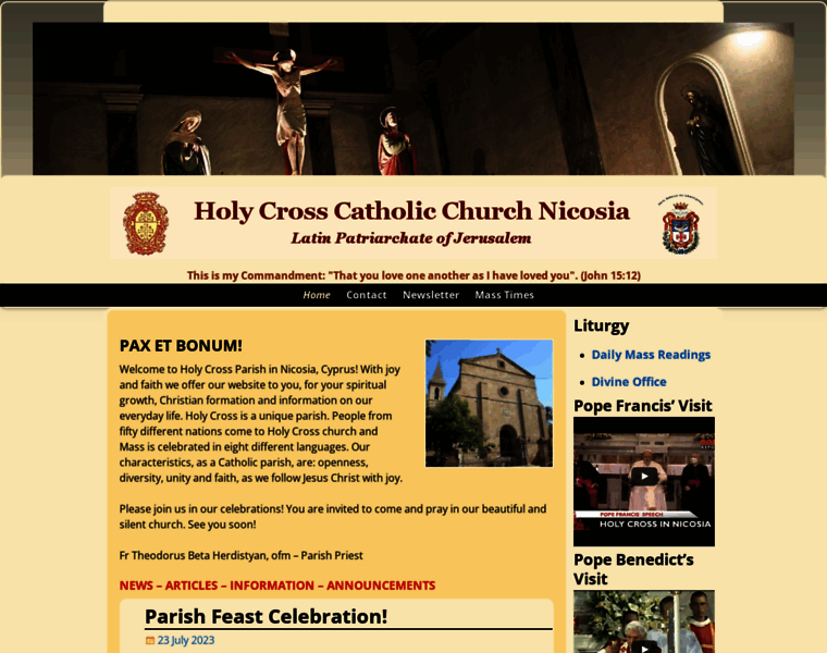 Holy-cross-nicosia.com thumbnail
