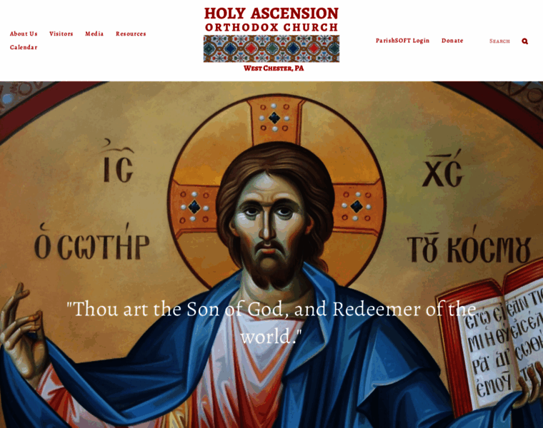 Holyascension.net thumbnail