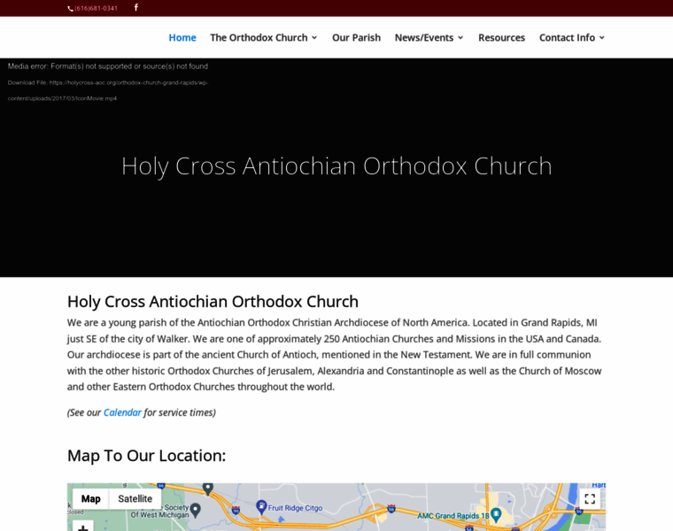 Holycross-aoc.org thumbnail