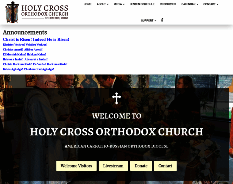 Holycrossorthodox.com thumbnail