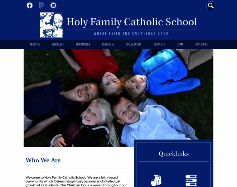 Holyfamily-gj.org thumbnail