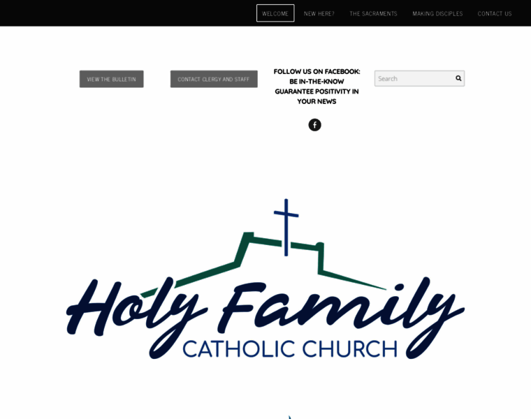 Holyfamilyccpsl.com thumbnail