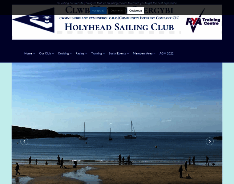 Holyheadsailingclub.co.uk thumbnail