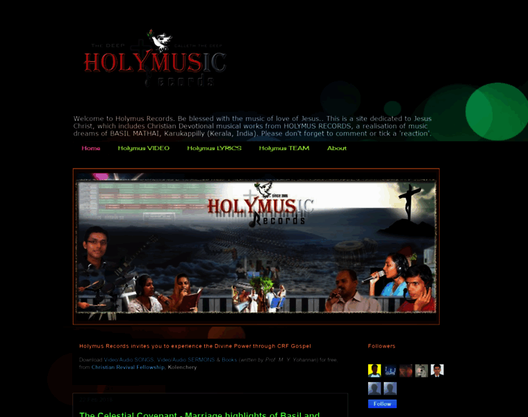 Holymus.blogspot.com thumbnail