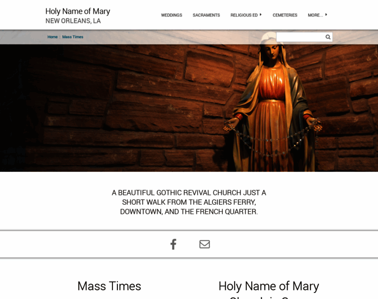 Holynameofmarynola.org thumbnail Holynameofmarynola.org thumbnail