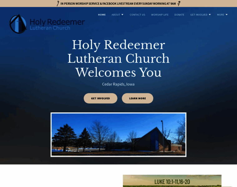 Holyredeemer.church thumbnail
