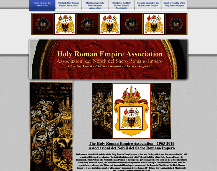 Holyromanempireassociation.com thumbnail
