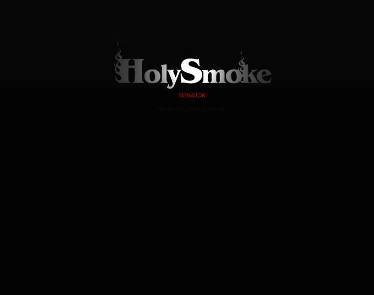 Holysmoke.fi thumbnail