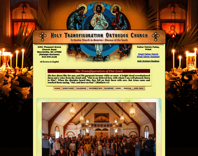 Holytransfiguration-oca.org thumbnail
