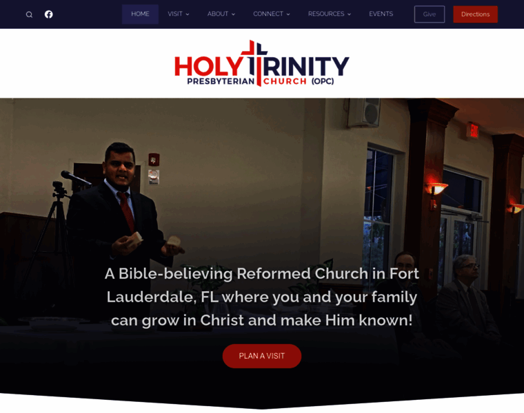 Holytrinityopc.org thumbnail