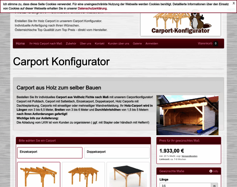 Holz-carport.com thumbnail
