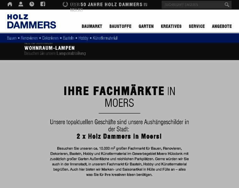 Holz-dammers-online.de thumbnail