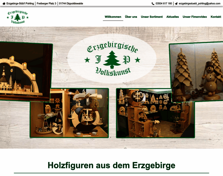 Holz-figur.com thumbnail