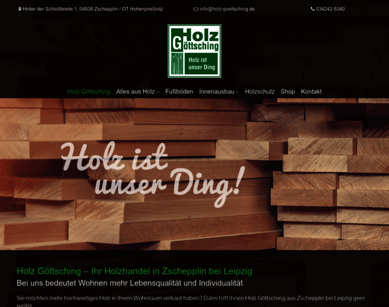 Holz-goettsching.de thumbnail