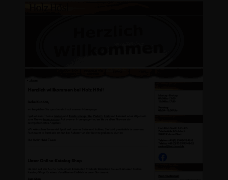 Holz-hoesl.com thumbnail