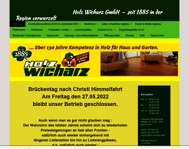 Holz-wicharz.koeln thumbnail