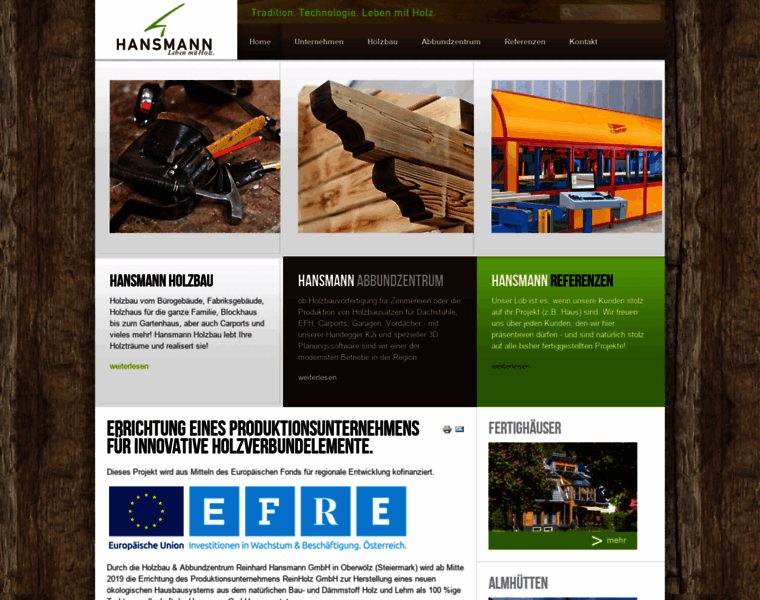 Holzbau-hansmann.com thumbnail