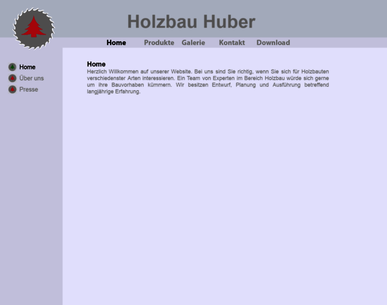 Holzbau-huber.at thumbnail