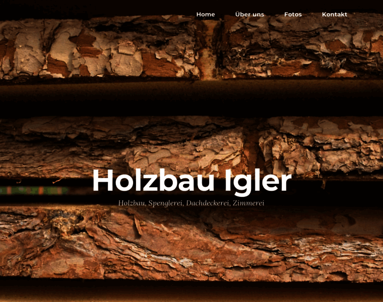 Holzbau-igler.at thumbnail
