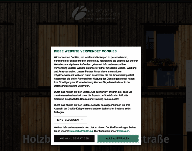 Holzbau-in-bayern.de thumbnail
