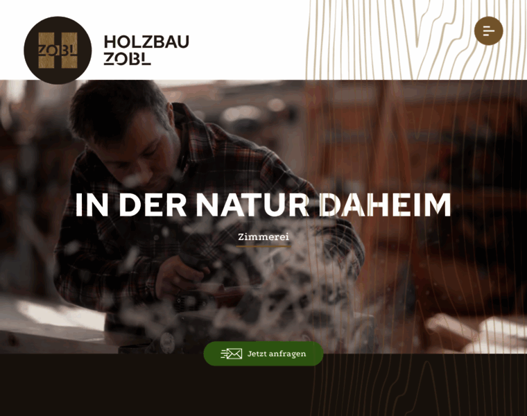 Holzbau-zobl.at thumbnail