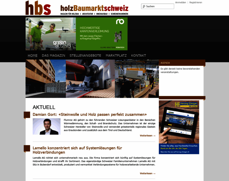 Holzbaumarktschweiz.ch thumbnail
