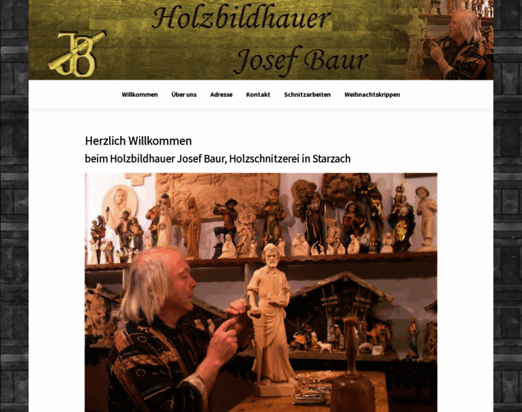 Holzbildhauer-baur.de thumbnail