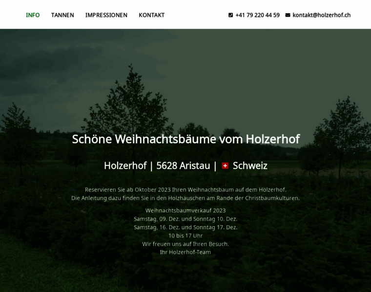 Holzerhof.ch thumbnail