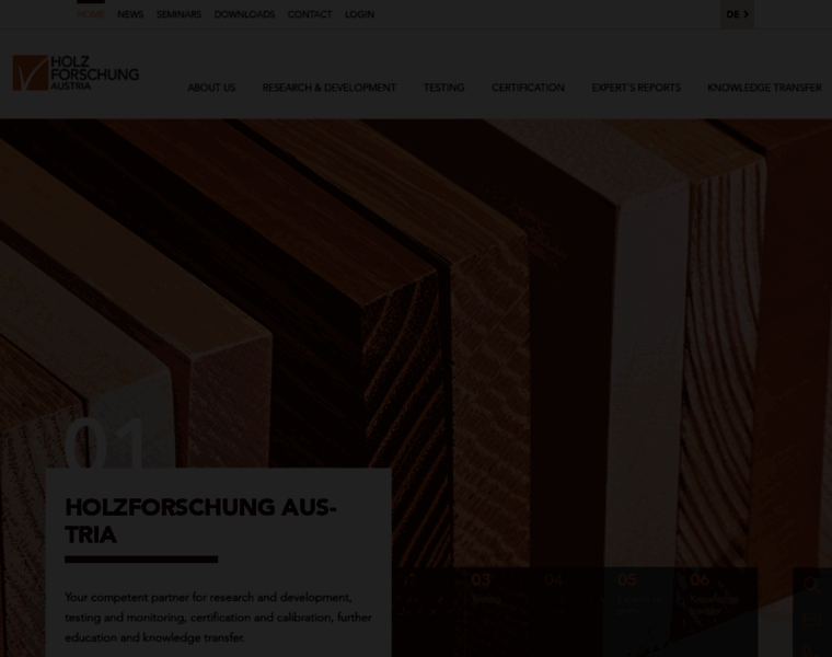 Holzforschung.at thumbnail