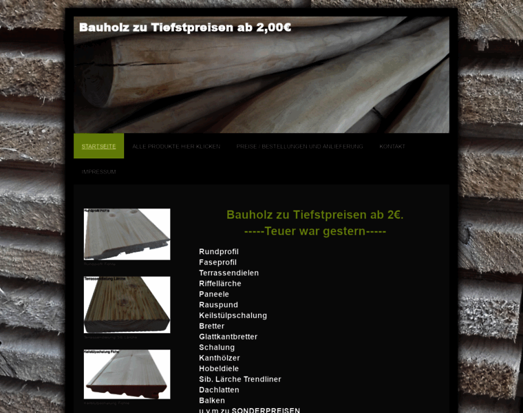 Holzhandel-online24.de thumbnail