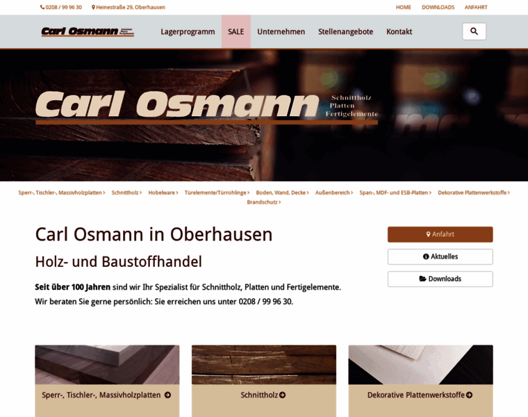 Holzhandel-osmann.de thumbnail