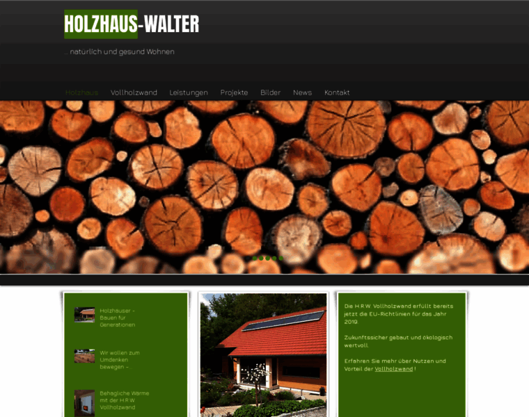 Holzhaus-walter.de thumbnail