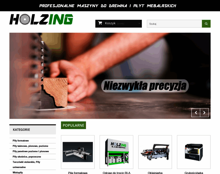 Holzing.com.pl thumbnail