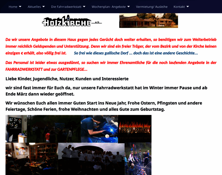 Holzkirche-online.de thumbnail