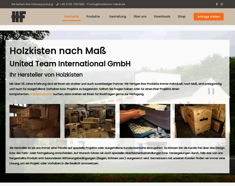 Holzkistenfabrik.de thumbnail