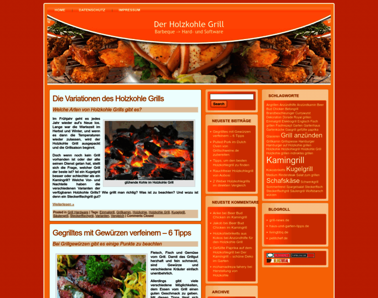 Holzkohle-grill.info thumbnail