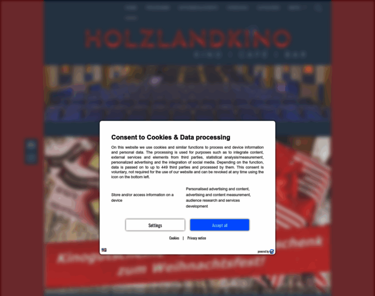 Holzlandkino.de thumbnail